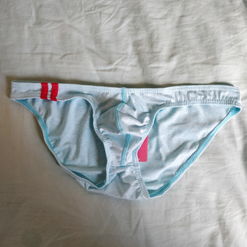 Bikini Brief in Light Blue Ciokicx